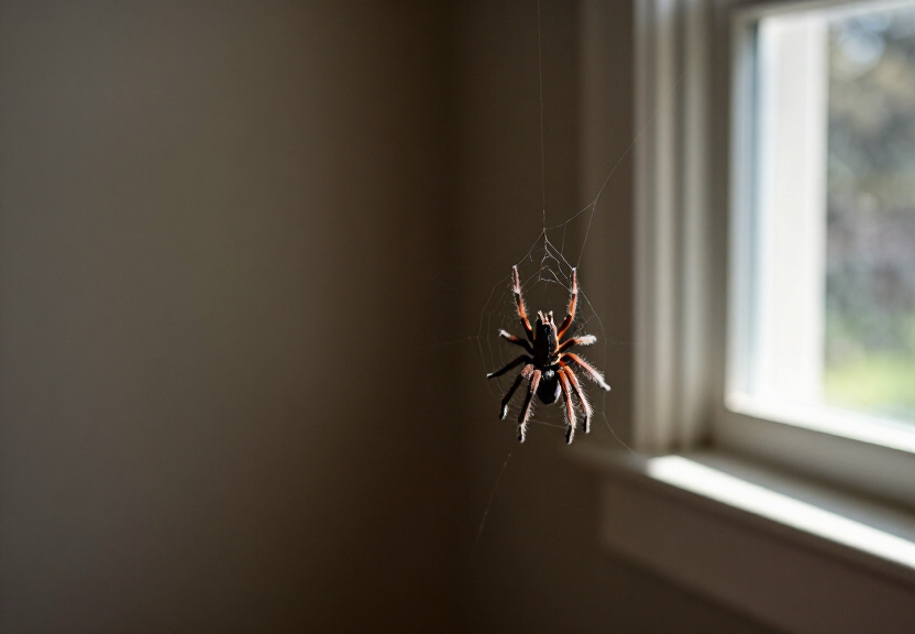 Spider Control in Bonnyrigg